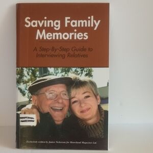 Saving Family Memories Book